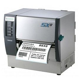 Toshiba B-SX8 термотрансферный принтер этикеток