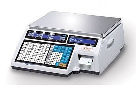 CAS CL-5000J-R TCP/IP весы с печатью этикеток