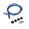 Mertech M-ER 224 STEEL LCD USB (без дисплея, без АКБ) фасовочные весы Mertech M-ER 224 STEEL LCD USB (без дисплея, без АКБ) фасовочные весы