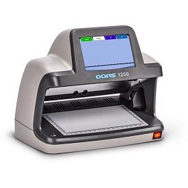 Dors 1250 Standart детектор банкнот